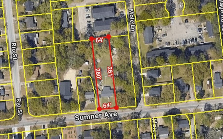 More Photos Of 1628-1634 Sumner Ave, North Charleston Land For Sale