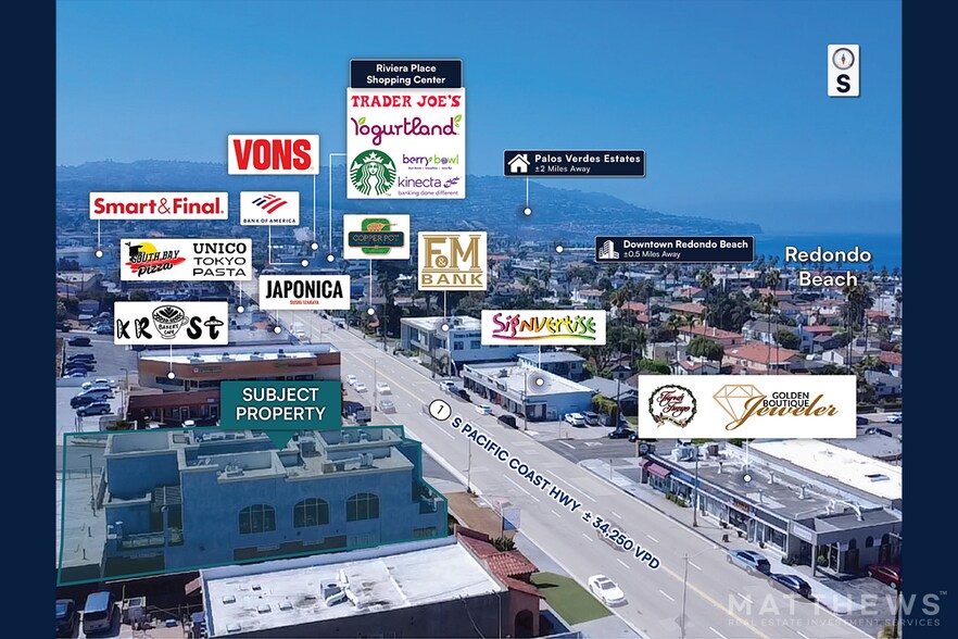 More Photos Of 1212 S Pacific Coast Hwy, Redondo Beach Freestanding For Lease