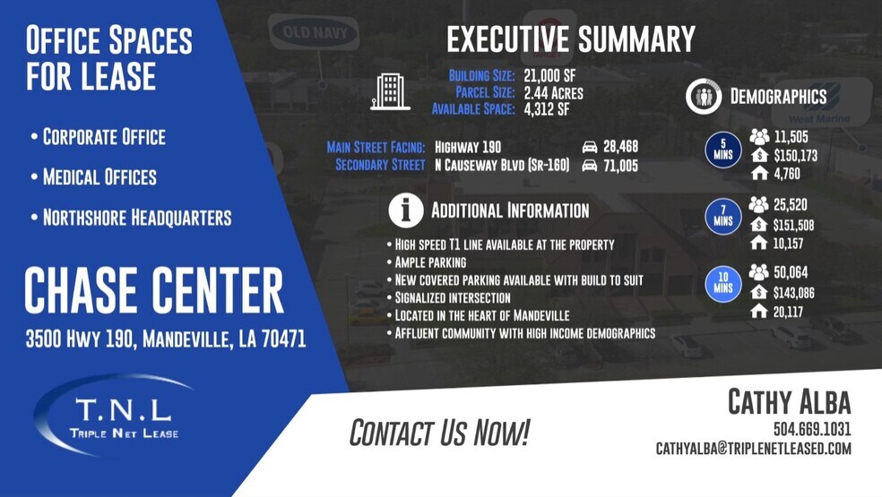 More Photos Of 3500 Highway 190, Mandeville Office Residential For Lease