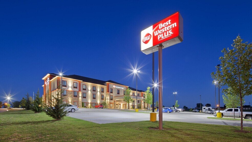 More Photos Of 201 Commerce Dr, Wewoka Hotel For Sale
