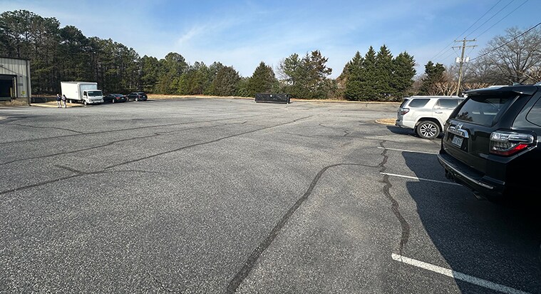 More Photos Of 9500 Burge Ave, Richmond Manufacturing For Lease