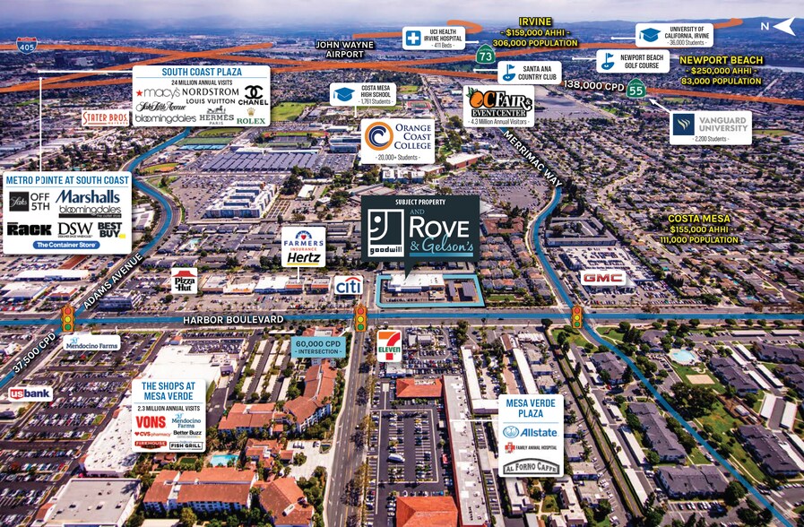 More Photos Of 2666 Harbor Blvd, Costa Mesa General Retail For Sale