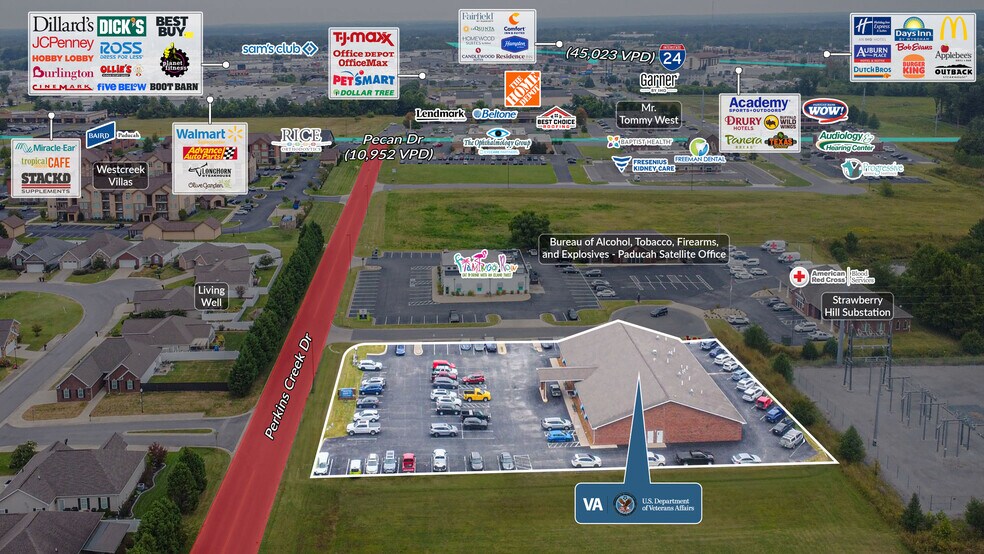 More Photos Of 2620 Perkins Creek Dr, Paducah Medical For Sale