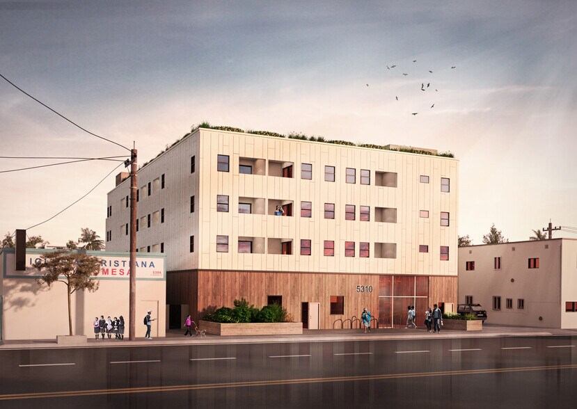 Primary Photo Of 5318 S Hoover St, Los Angeles Land For Sale