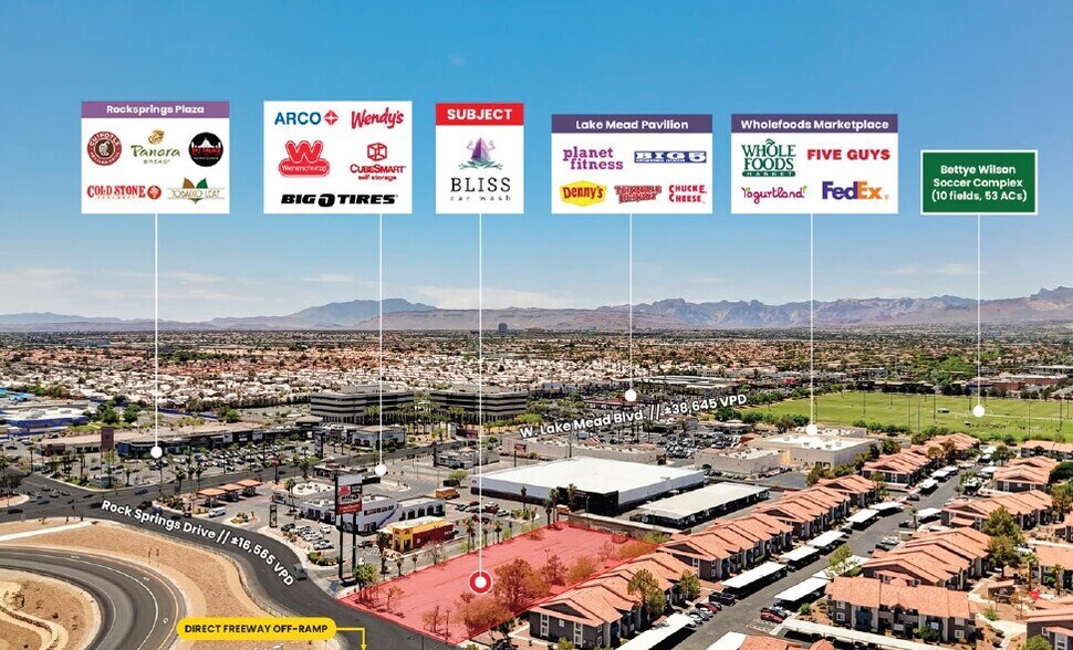 More Photos Of 2131 Rock Springs Dr, Las Vegas Carwash For Sale