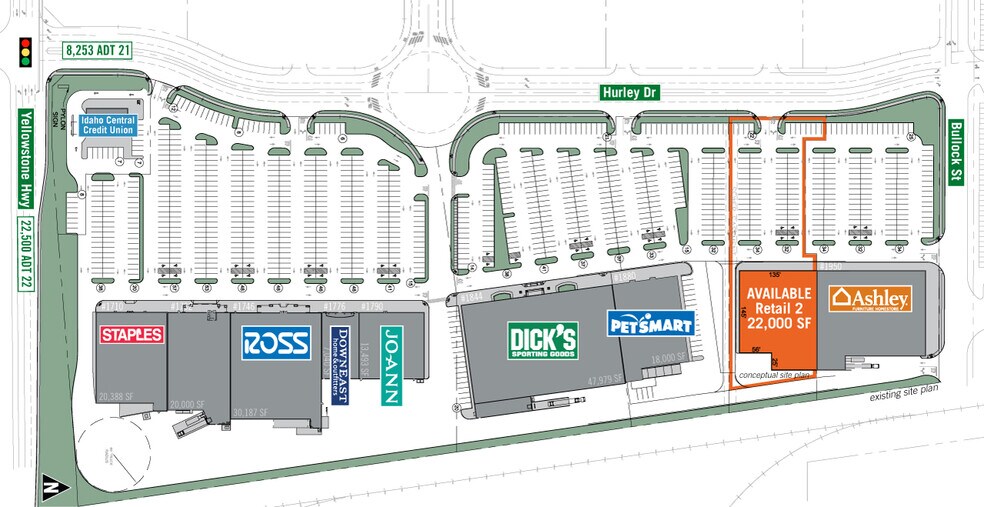 More Photos Of 1710-1950 Hurley Dr, Pocatello Unknown For Lease