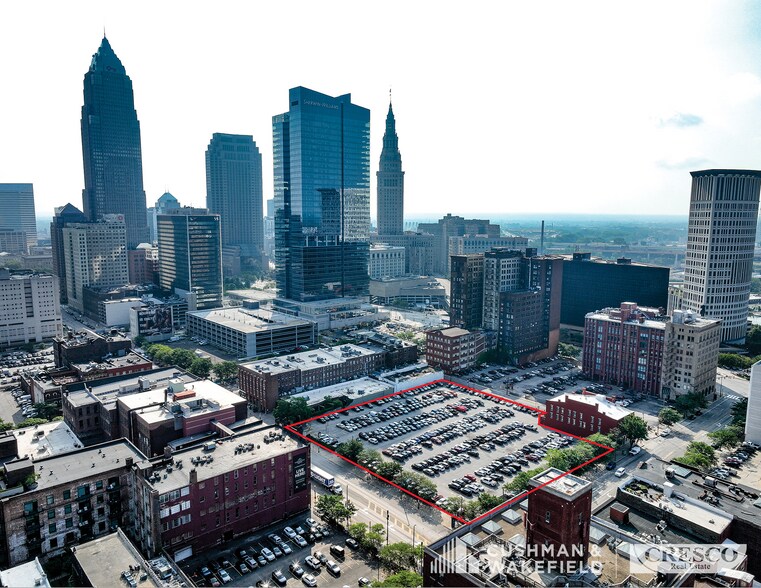Primary Photo Of W 9th St & Saint Clair Ave, Cleveland Parking Lot For Sale