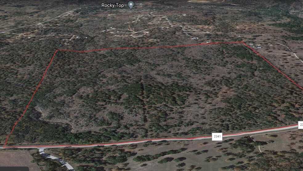 More Photos Of 0 FM 2341, Burnet Land For Sale