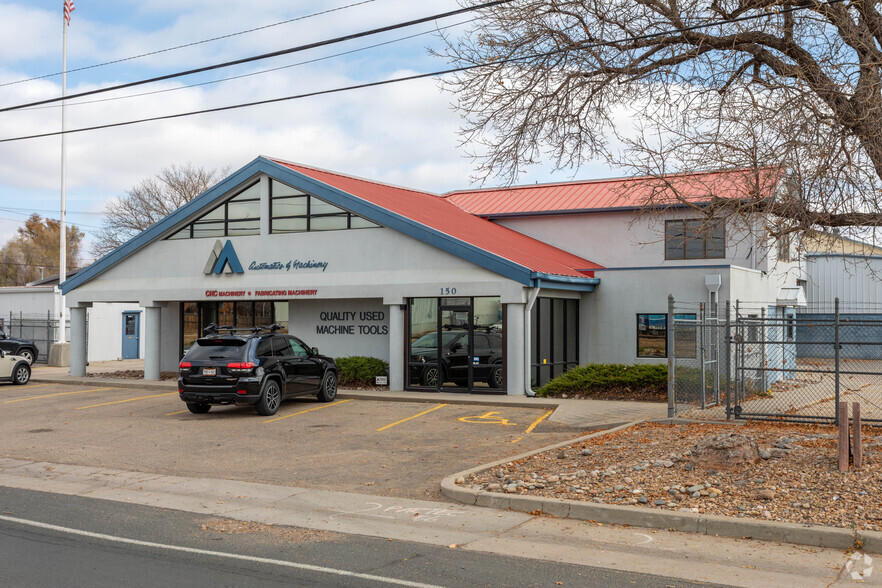 Primary Photo Of 150 Martin St, Longmont Warehouse For Sale