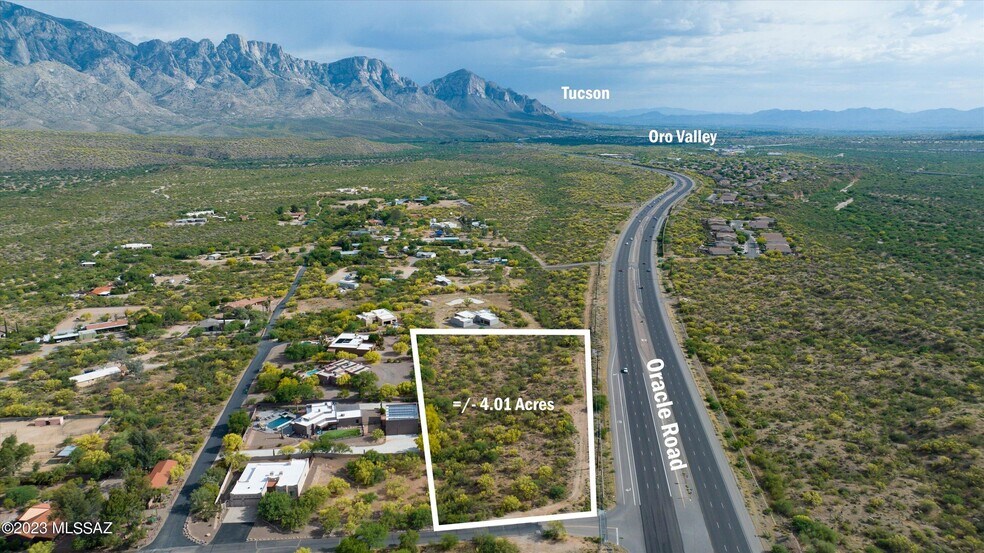 More Photos Of SE Oracle & Mountainaire Dr, Tucson Land For Sale