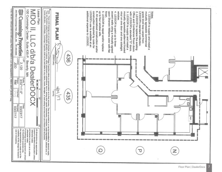 More Photos Of 100 Cummings Ctr, Beverly Coworking Space