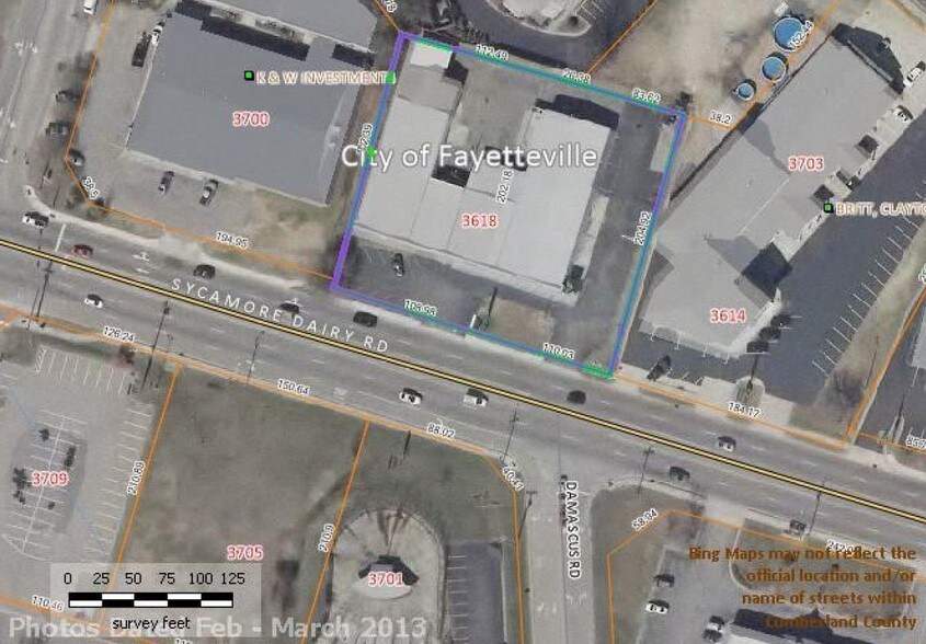 More Photos Of 3618 Sycamore Dairy Rd, Fayetteville Auto Dealership For Sale