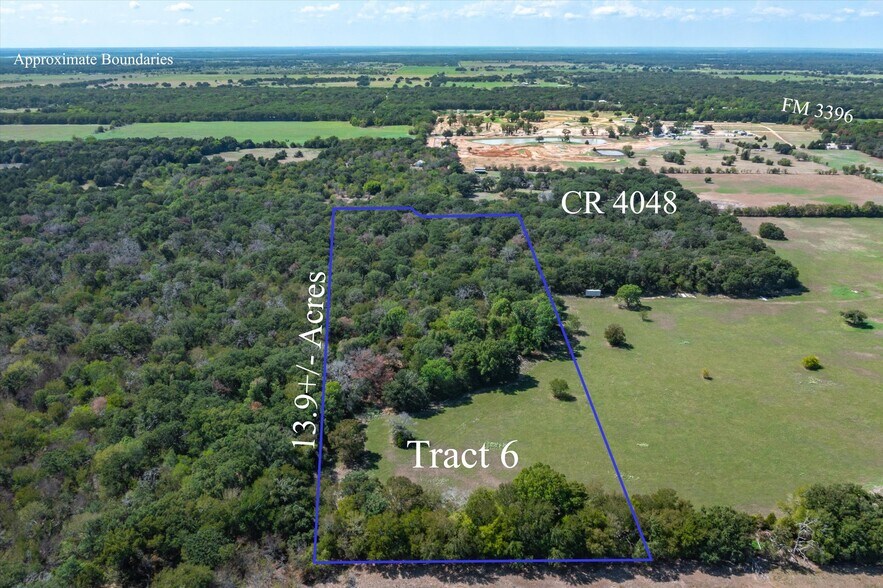 More Photos Of Tract 6 CR 4048, Kemp Land For Sale
