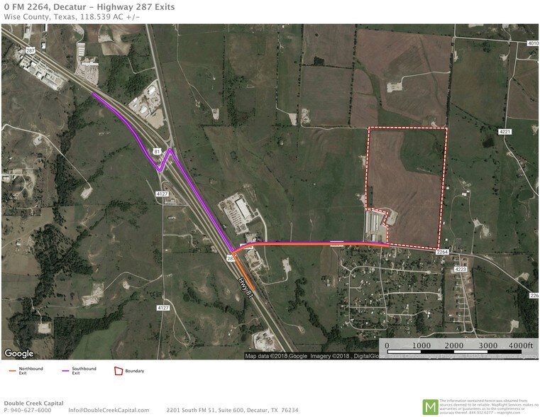 More Photos Of FM 2264, Decatur Land For Sale