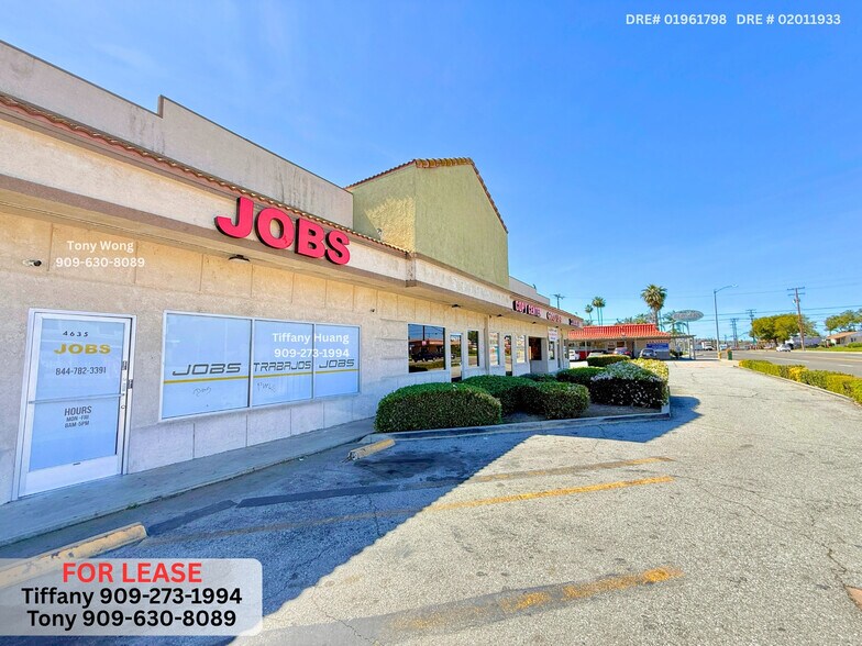 More Photos Of 4625-4637 Riverside Dr, Chino General Retail For Lease
