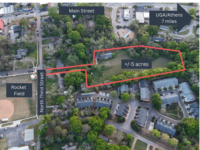 More Photos Of Harris Lane, Watkinsville Land For Sale