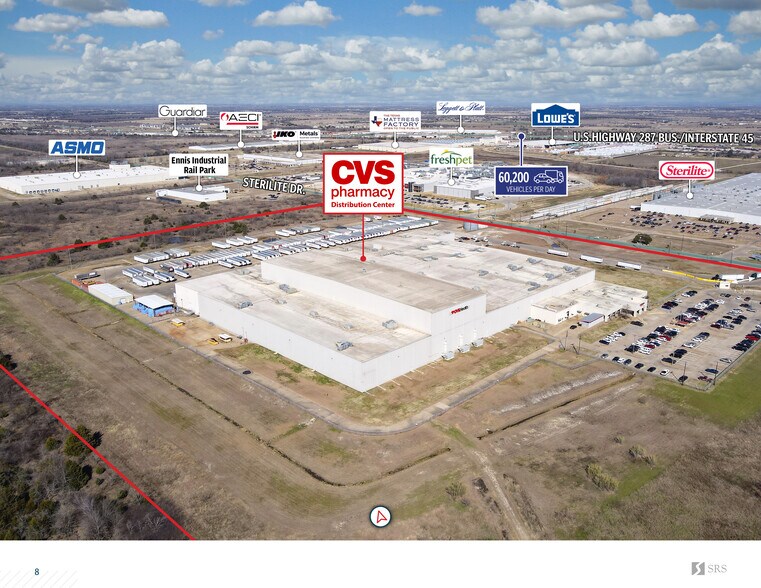 More Photos Of 5201 Sterilite Dr, Ennis Distribution For Sale