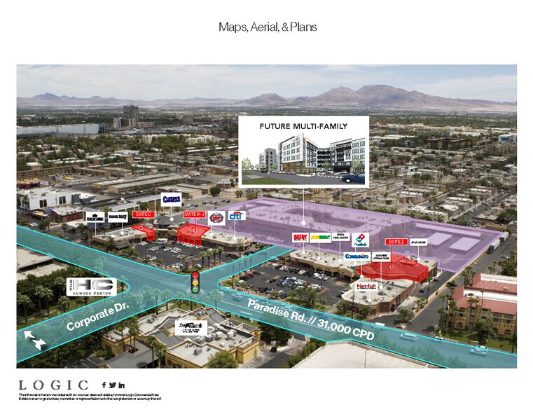 More Photos Of 3900-3910 Paradise Rd, Las Vegas Unknown For Lease