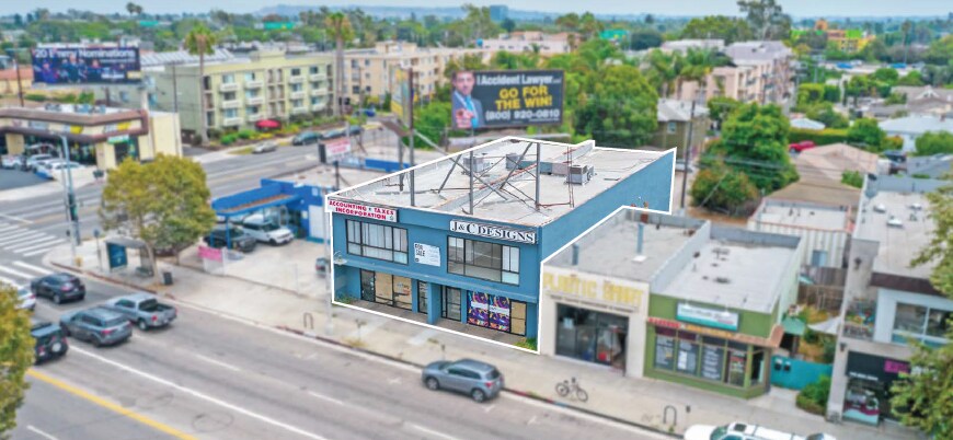 Primary Photo Of 11714-11720 W Pico Blvd, Los Angeles Storefront Retail Office For Sale