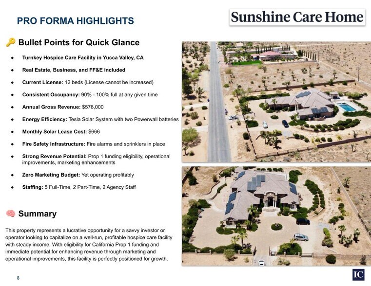 More Photos Of 8980 Joshua Ln, Yucca Valley Assisted Living For Sale