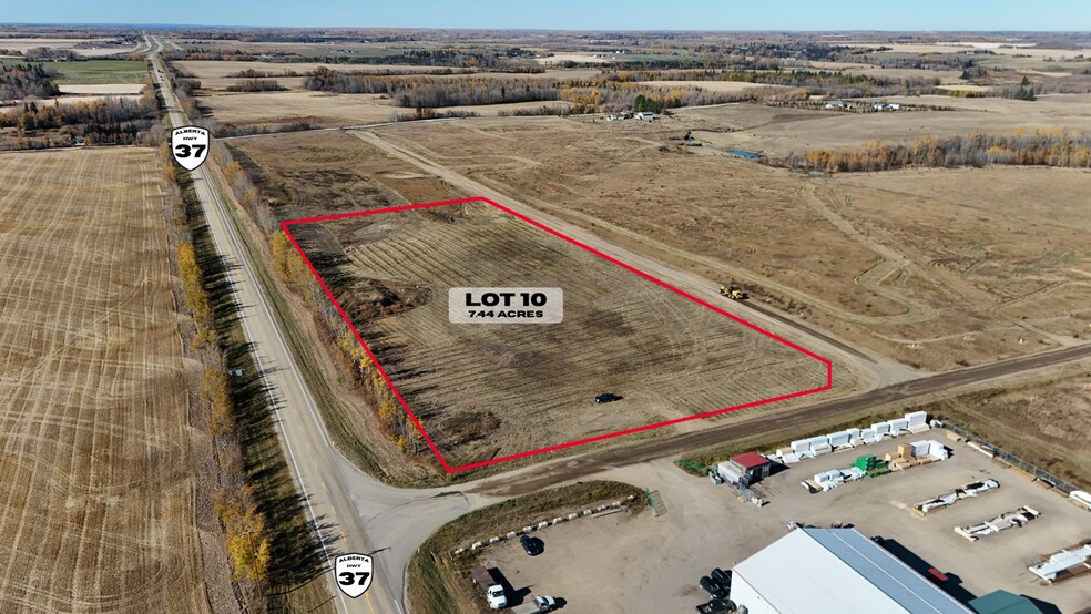 Primary Photo Of 2102 Highway 37, Onoway Land For Sale