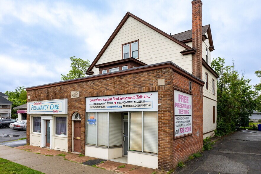 More Photos Of 704-708 Sumner Ave, Springfield Office Residential For Sale