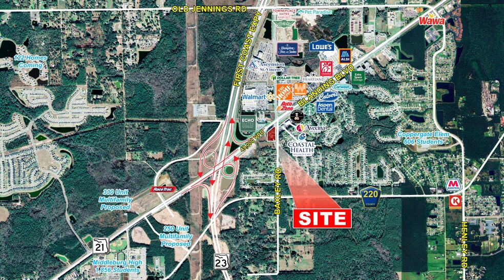 Primary Photo Of Blanding & Baxley Rd, Middleburg Land For Lease