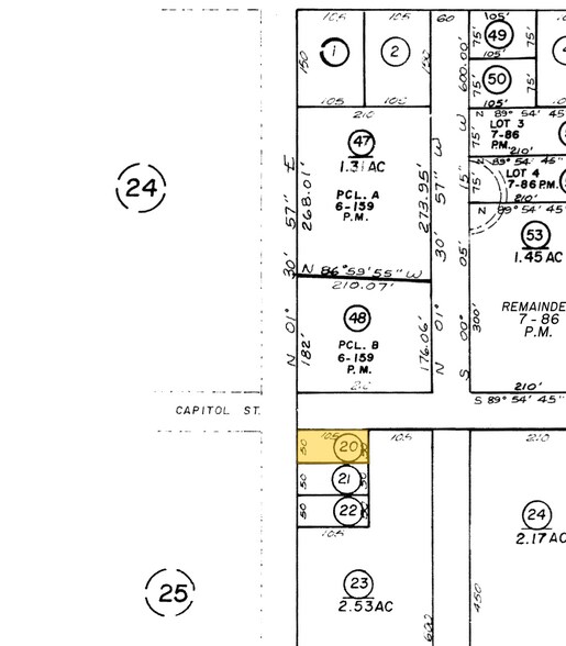 Primary Photo Of 405 Olive St, Crescent City Land For Sale
