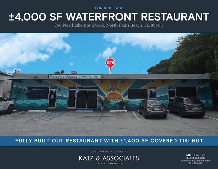 Primary Photo Of 766-772 Northlake Blvd, Lake Park Restaurant For Lease
