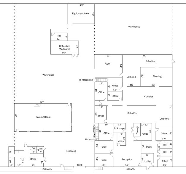 More Photos Of 604 N Redbud Ave, Broken Arrow Warehouse For Lease