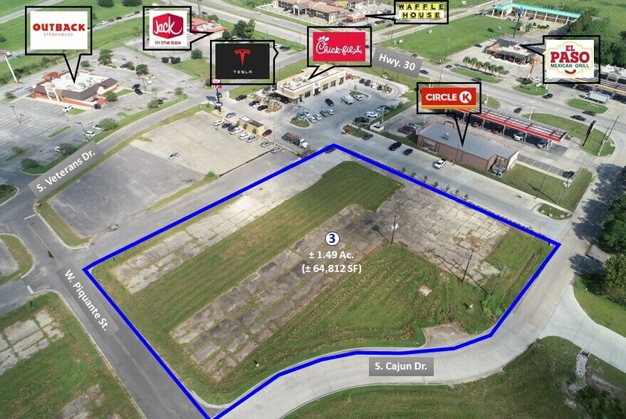 More Photos Of E Highway 30, Gonzales Land For Lease