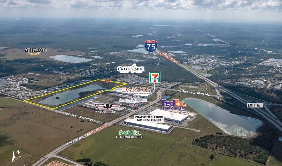 More Photos Of 27050 Jones Loop Road, Punta Gorda Land For Sale