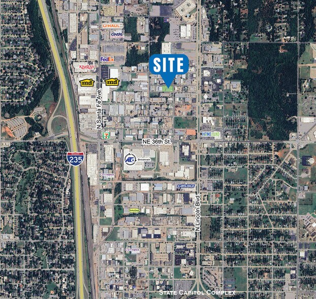 More Photos Of 320 NE 39th Ter, Oklahoma City Flex For Lease