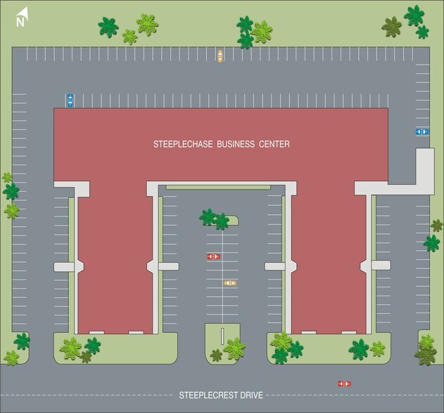 More Photos Of 11210 Steeplecrest, Houston Office For Sale