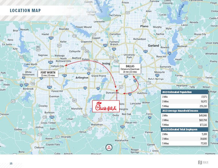 More Photos Of 3502 W Camp Wisdom Rd, Dallas Fast Food For Sale