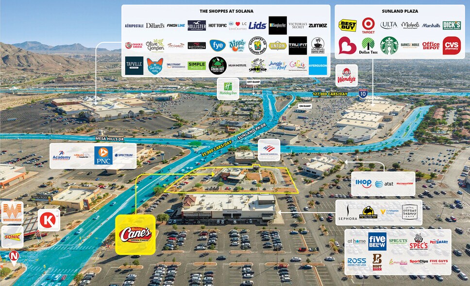 More Photos Of 675 Sunland Park Dr, El Paso Fast Food For Sale