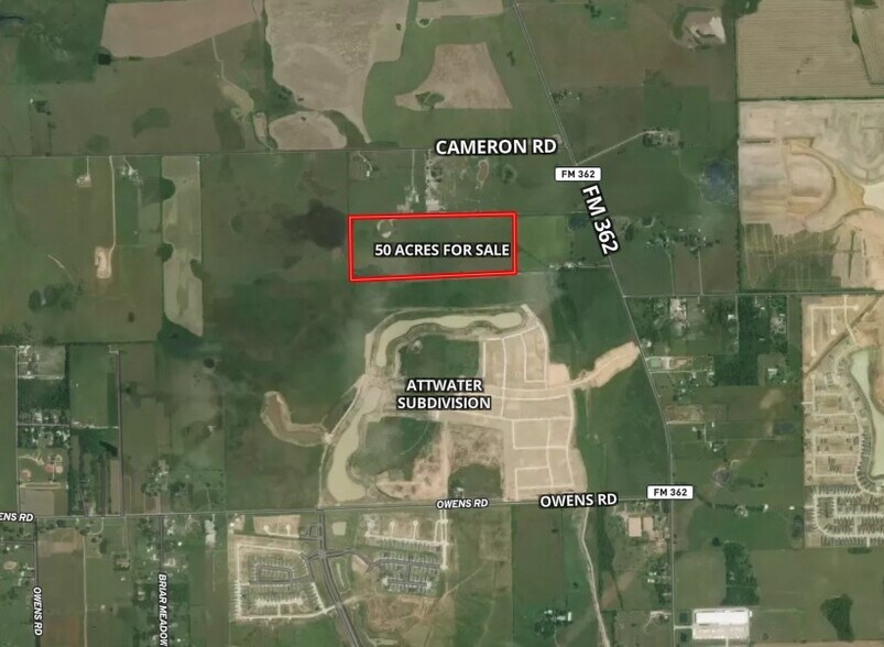 More Photos Of 22563 FM 362, Waller Land For Sale