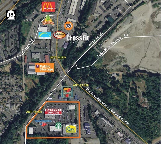 More Photos Of 22117 SE 237th St, Maple Valley General Retail For Lease