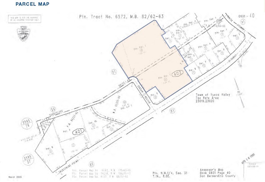 More Photos Of 57980 Twentynine Palms Hwy, Yucca Valley General Retail For Sale