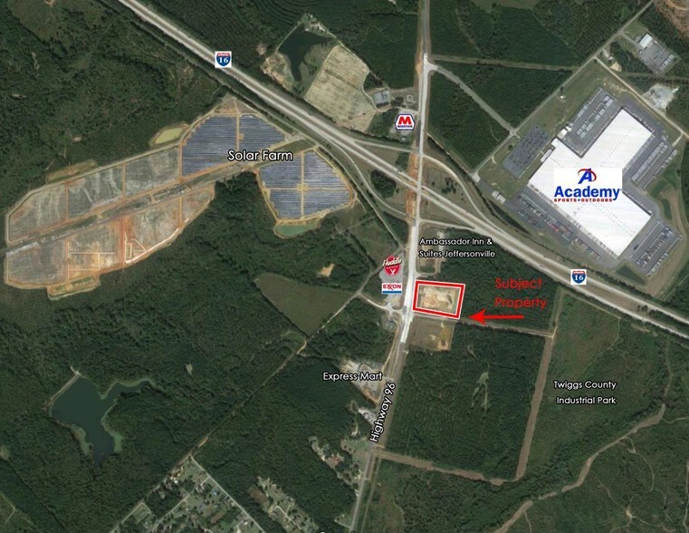Primary Photo Of 5610 Hwy 96, Jeffersonville Land For Lease