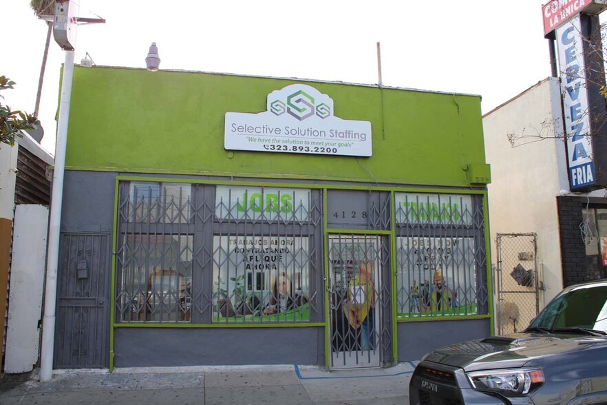 Primary Photo Of 4126 Whittier Blvd, Los Angeles Storefront Retail Residential For Sale