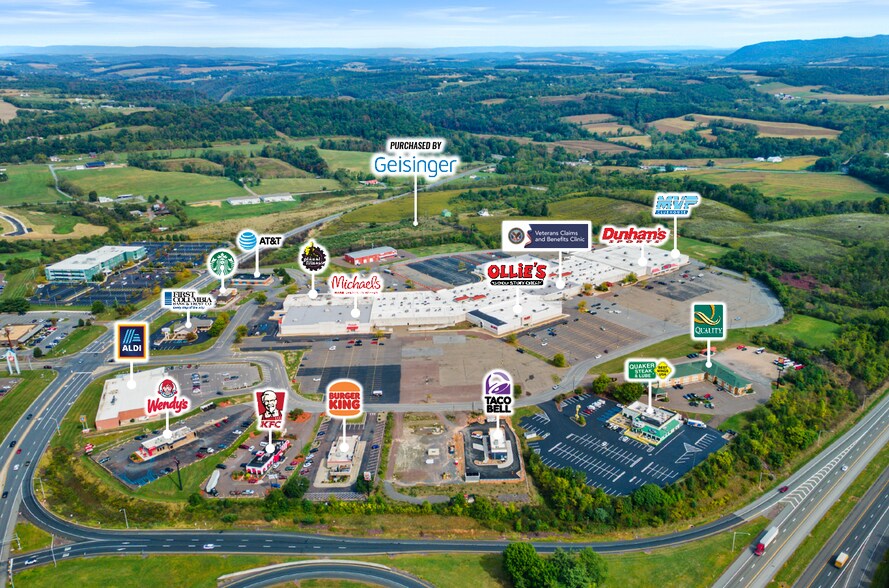 Primary Photo Of 225 Columbia Mall Dr, Bloomsburg Unknown For Sale
