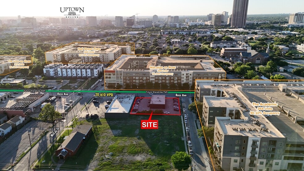 More Photos Of 3516 Ross Ave, Dallas Freestanding For Lease