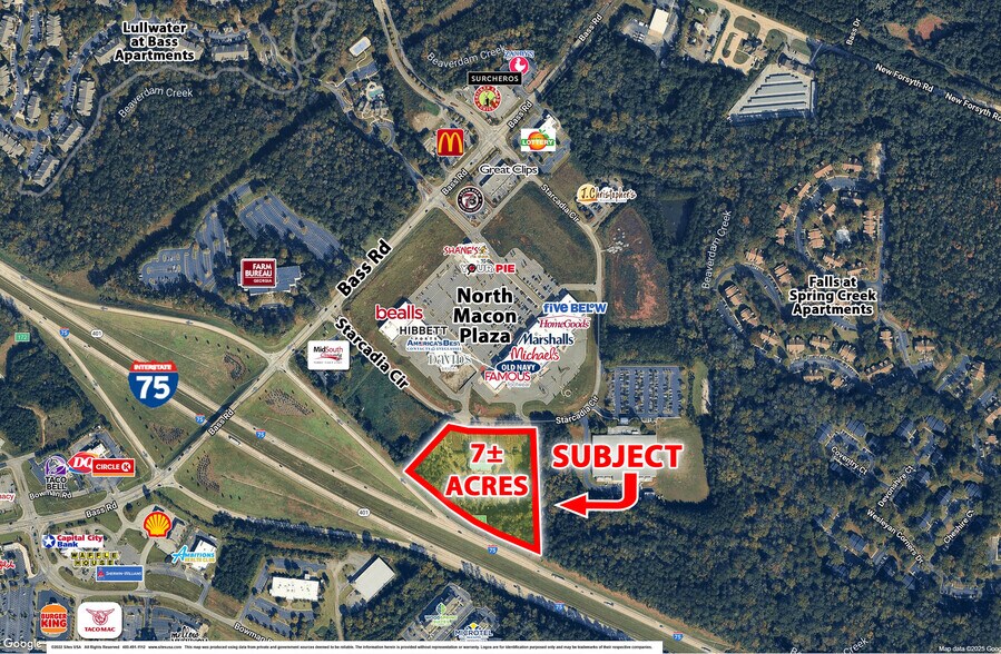 More Photos Of 150 Starcadia Cir, Macon-Bibb Land For Sale