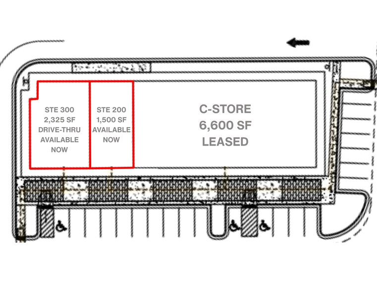 More Photos Of 124 San Gabriel Pkwy Pky, Leander Convenience Store For Lease