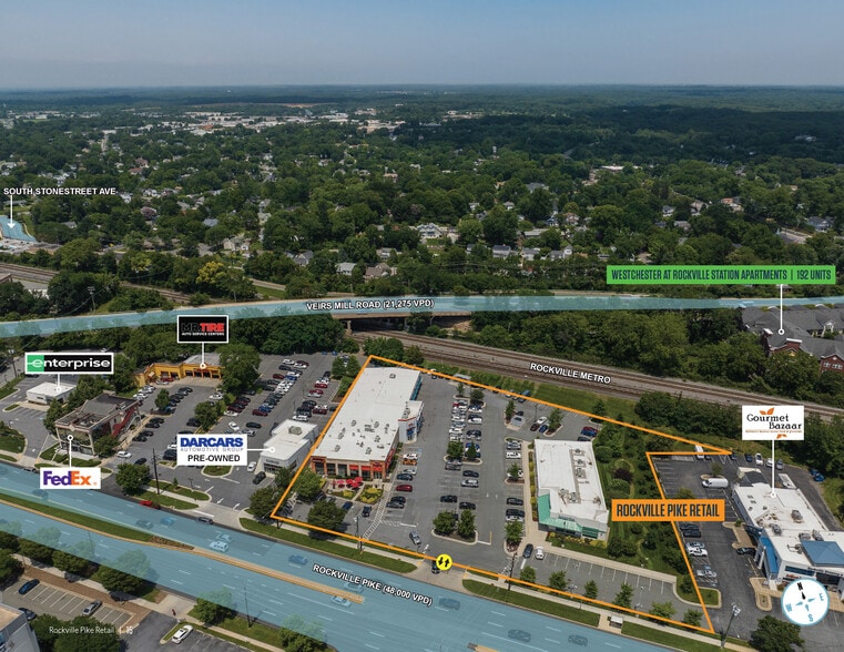 More Photos Of 718 Rockville Pike, Rockville Freestanding For Sale