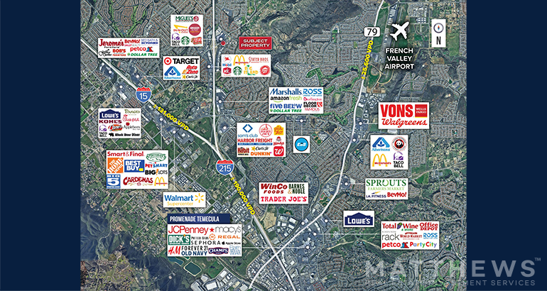 More Photos Of 39442 Los Alamos Rd, Murrieta General Retail For Lease