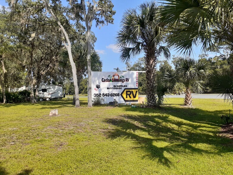 More Photos Of 11951 SW Shiloh Rd, Cedar Key Trailer Camper Park For Sale