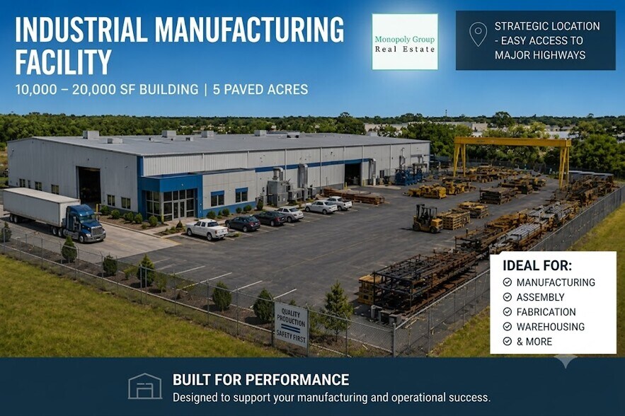More Photos Of 0 New York Ave, Hudson Warehouse For Lease