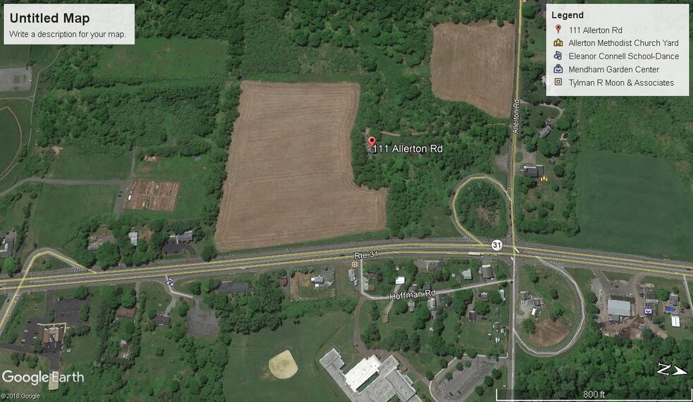 111 Allerton Rd, Annandale, NJ 08801 Land For Sale